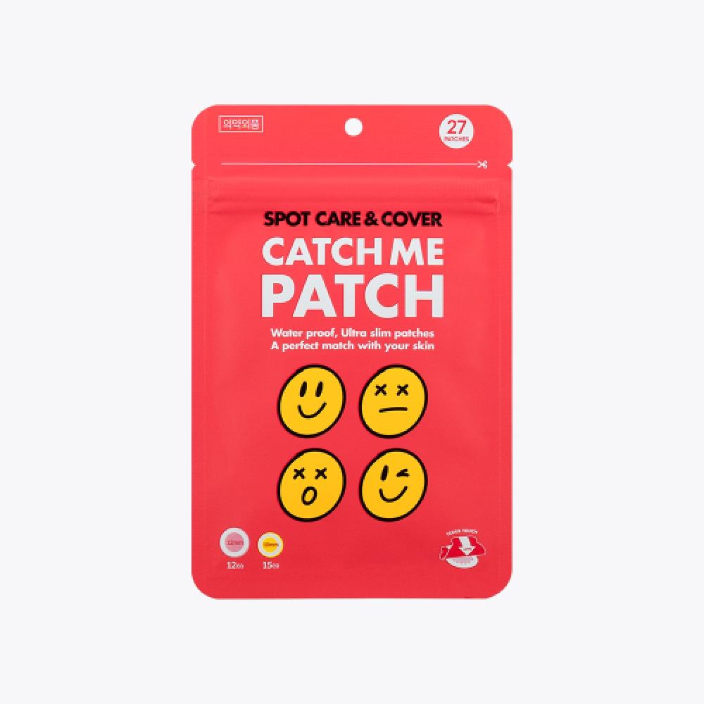 Патч Catch Me [тип-пакетик] Catch Me Patch 27 листов 5 упаковок none