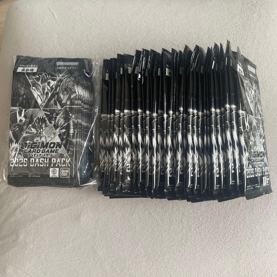 Digimon Card Game 2026 DASH PACK 75 Pack