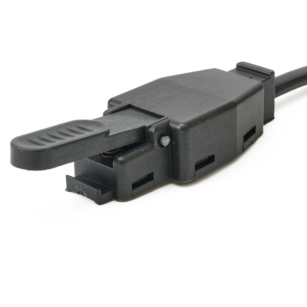 Black Tig Torch Switch 2pcs/kit For TIG Welding Torch With Ready Welded Cable
