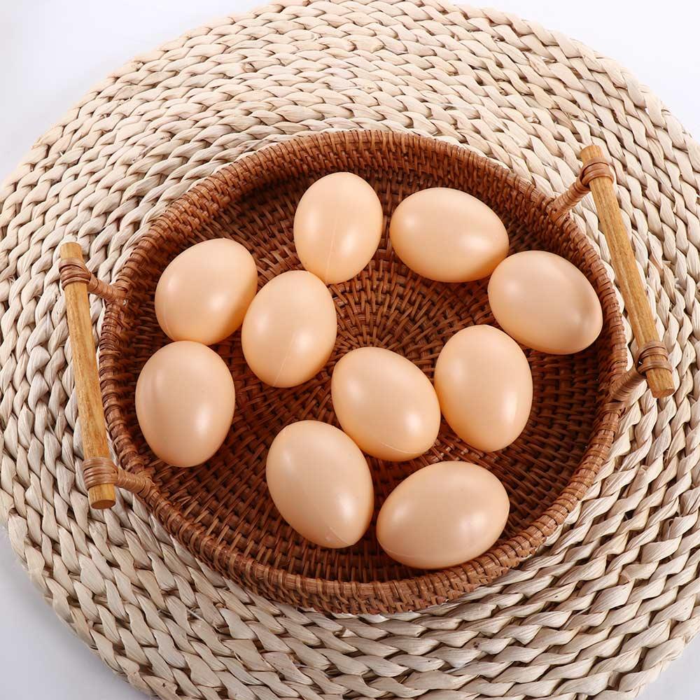 Supplies Breeding Simulation Hen Poultry Fake Eggs Easter  Egg Artificial Eggs Educational Toy