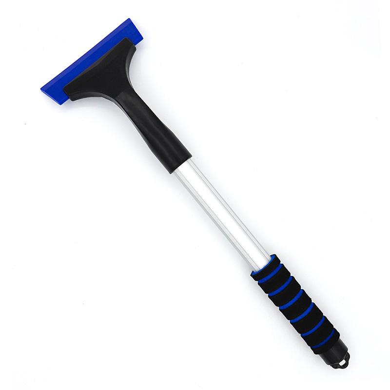 

Oxford Long Handle Snow Shovel & Ice Scraper: Winter Car Tool for De-icing and Frost Removal