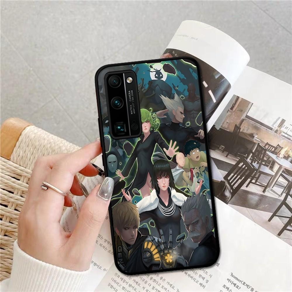 One Punch Man Phone Case For Huawei Honor 10 Lite 9 20 7A 9X 30 50 60 70 Pro Plus Soft Silicone Cover