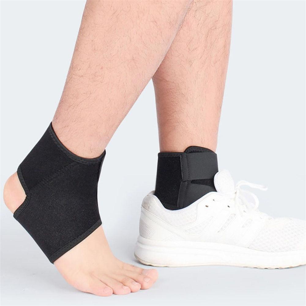 1Pcs Elastic Adjustable Sports Ankle Brace Pressure Ankle Socks Anti-Sprain Run Basketball Football Riding Breathable Stocking