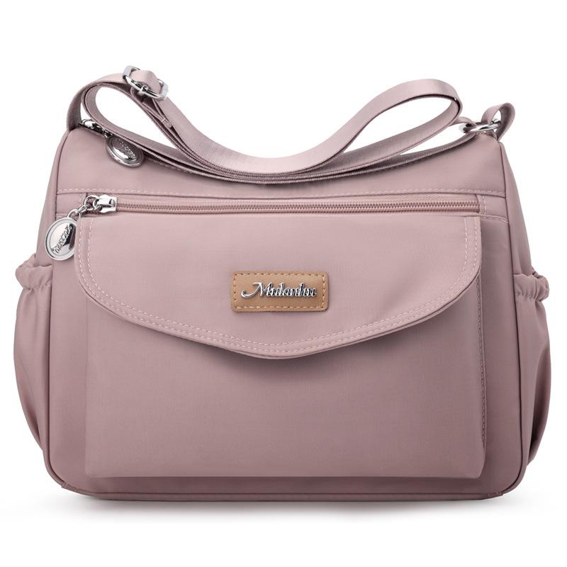 Nylon Women's Bag Shoulder Crossbody Bag Multi-Compartment Mother Bag
