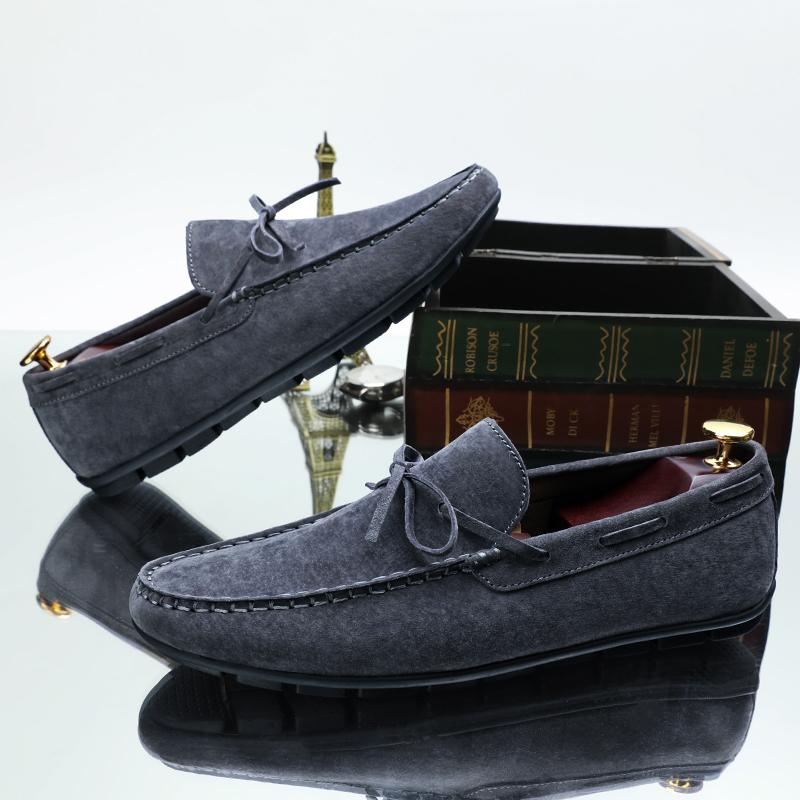 Moccasins Men Loafers Shoes Brand Male Flats Luxury Suede Leather Casual Boat Walking Driver Footwear Breathable Summer Shoes