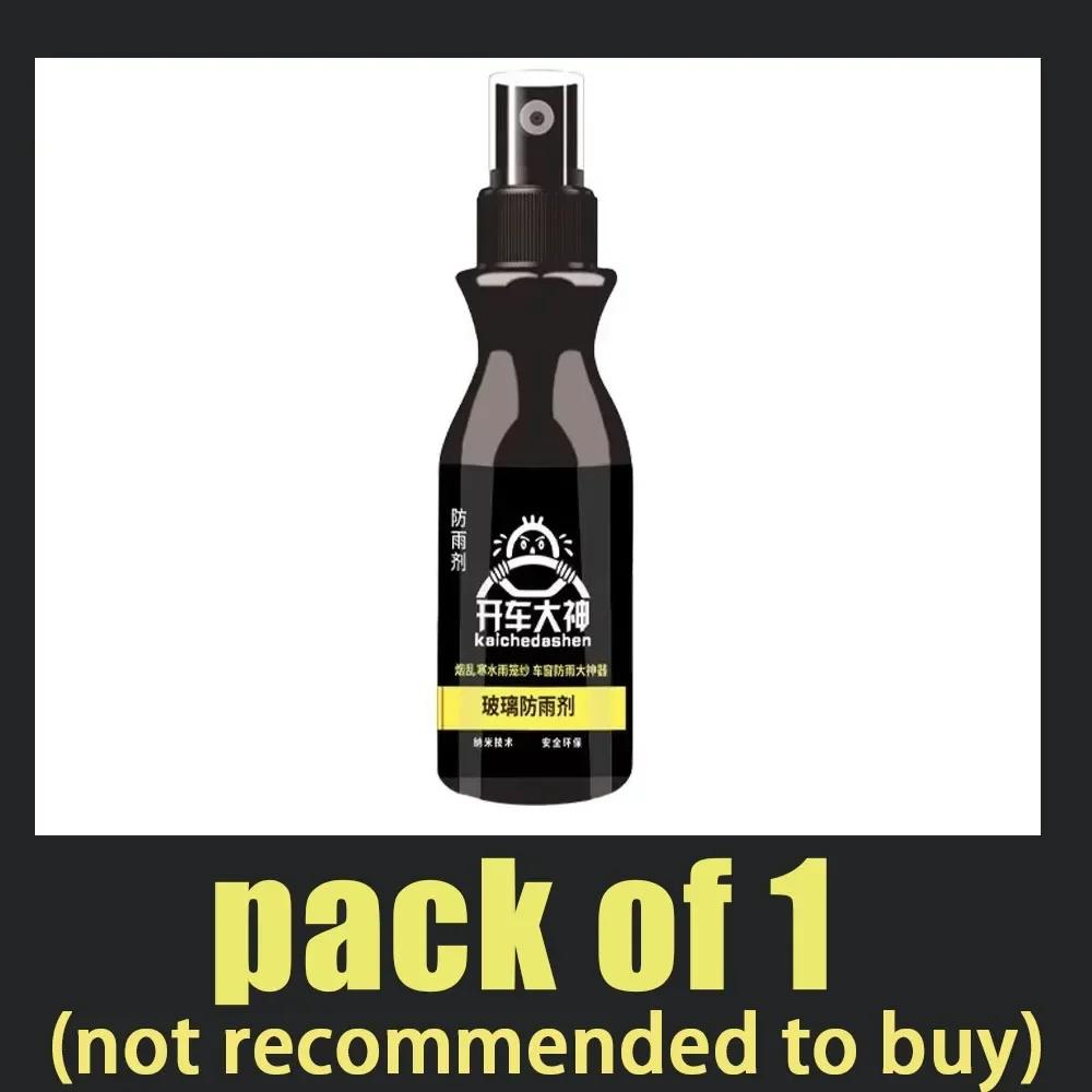 

YC19 Спрей антизапотеватель для автомобильных стекол 100 мл Водоотталкиватель для лобового стекла Зеркало заднего вида Очиститель Автоаксессуары