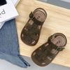 Mode Mädchenschuhe Sommer Neue Kindersandalen Rutschfest Jungenschuhe Weichsohlige Kinder Strandschuhe Minimalistische Mädchen Sportsandalen