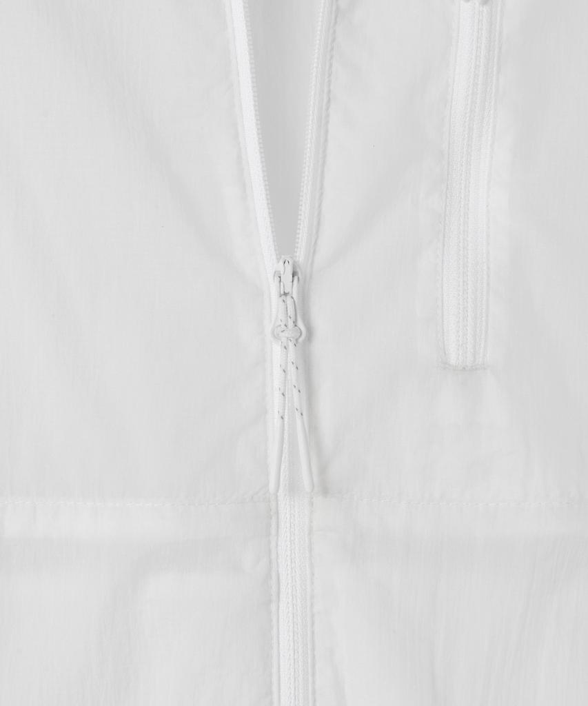Musinsa Standard [City Leisure] Lightweight Packable Windbreaker Jacket 2 [White]