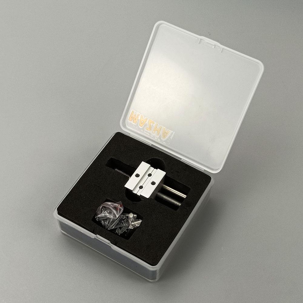 Precision Mini Bench Vise for Painting, Polishing & Modifying Models