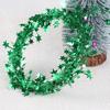 7.5 Meter Christmas Tinsel Wire Star Ornament Decoration
