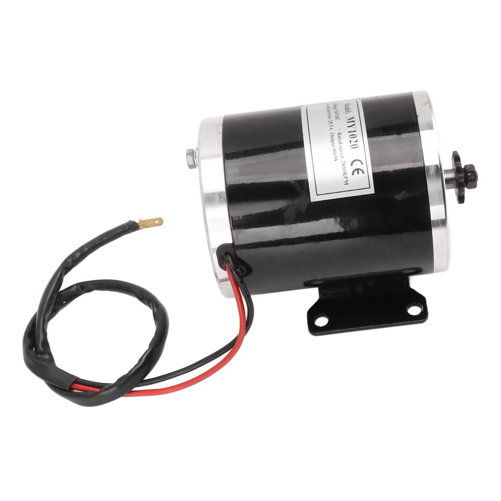36V 800W Electric Bicycle Motor Brushed High Speed Electric Bicycle Upgrade Part for Electric Scooter