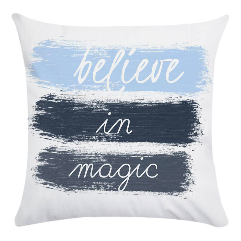 Creative Mother'S Day Letter Patterns Digital Printing Short Plush Pillow Covers For Car Sofa Office Cushion Cover Home Goods