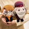 22cm Panenka Harry Potter Ron Dumbledore Hagrid Malfoy Pán Zla Voldemort Plyšáci Plyšové Anime Přívěsek na Tašku Sbírej Plyšové Hračky Dárky