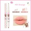 FLORTTE - 2 in 1 Lip Pencil - 5 Colors