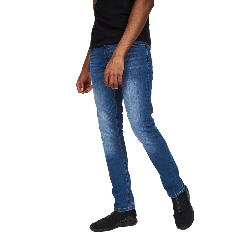 Crosshatch Slim-Stretch-Jeans für Herren