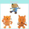 Cozy Dog Man Adventure Series Plush Toy For Children Ideal Gift For Cartoon Lovers
