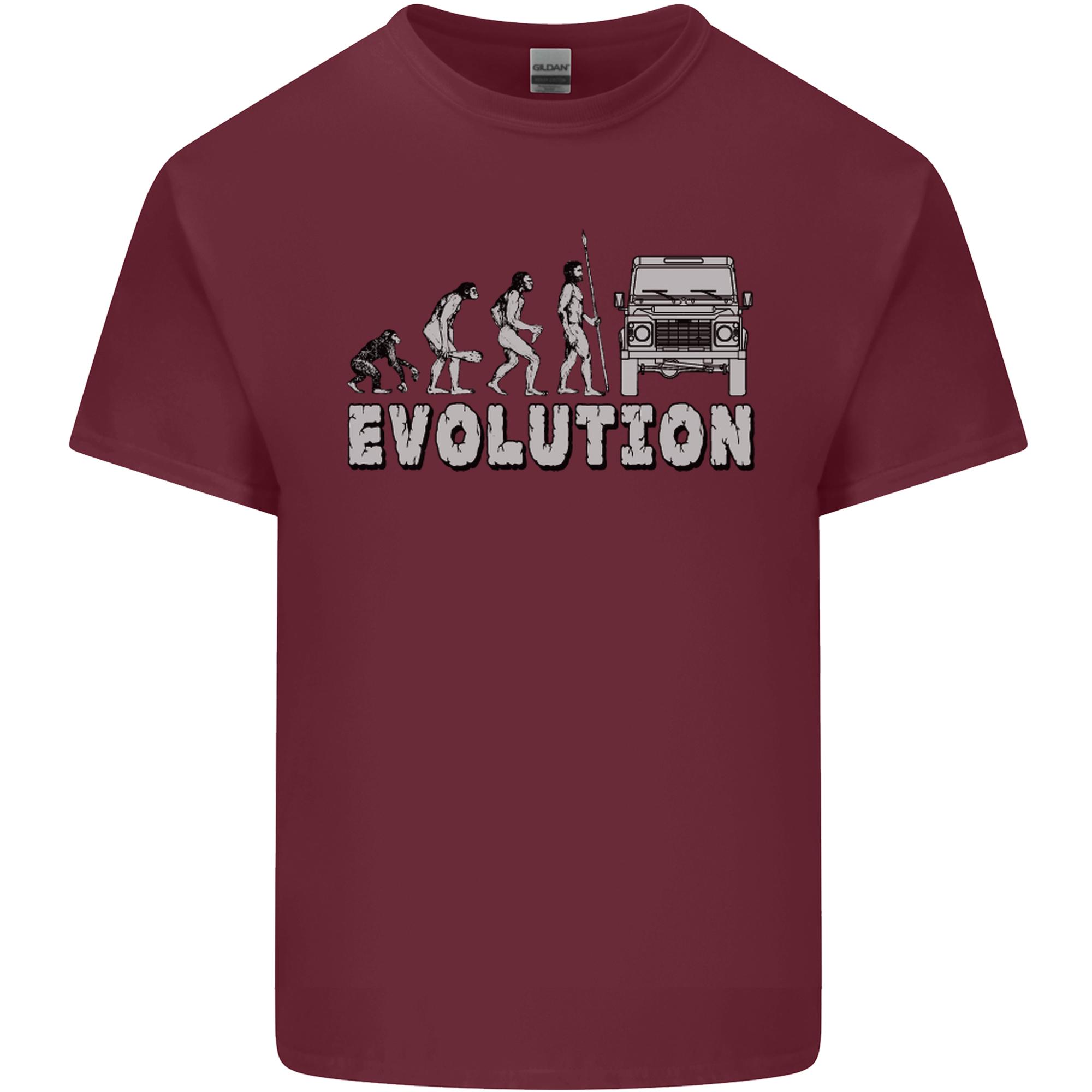 4X4 Evolution Off Road Roading Funny Unisexs Light Cotton TShirt S