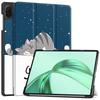 For Honor Pad X8a Case Pattern Print Leather Stand Tablet Cover