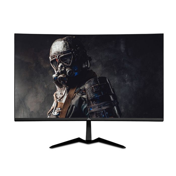 Moniteur de jeu incurvé YEYIAN 23,8 pouces Sigurd HDMI Displayport, 200 Hz, temps de réponse de 1 ms
