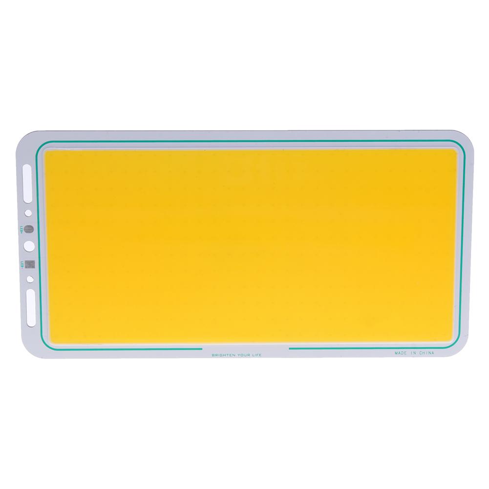 

70W 12V COB LED Strip Panel Light White/Warm White DIY Light Lamp 220X112MM 7000LM LED COB Chip Panel Light High Brightness Work