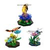 MOC Animal Series Dragonfly & Butterfly Building Blocks - Lego Compatible Toy Model