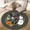 1pc Office Carpet Chair Mats Halloween Party Decorations Perfect for Decorating Office Chairs, Living Rooms, Or Bedrooms.YDT110