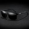 1-4Pcs Vintage Square Sunglasses Men Luxury Brand Designer UV400 Anti-Glare Fishing Driving Eyewear