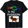 Cute Cottagecore Floral Cat Aesthetic Girls Women Graphic T-Shirt