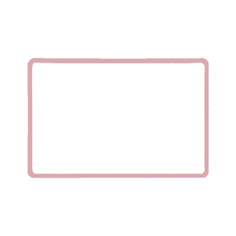 

Car Interior Screen Edge Protective Silicone Frame Skin Cover For Model 3 Model Y Center Console Bumper Guard Decoration
