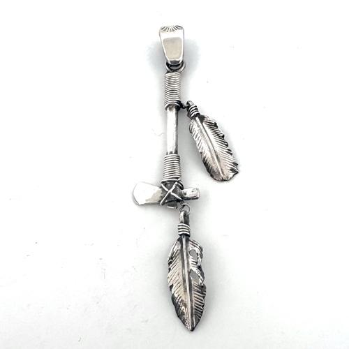 Helldorado Tomahawk Pendant