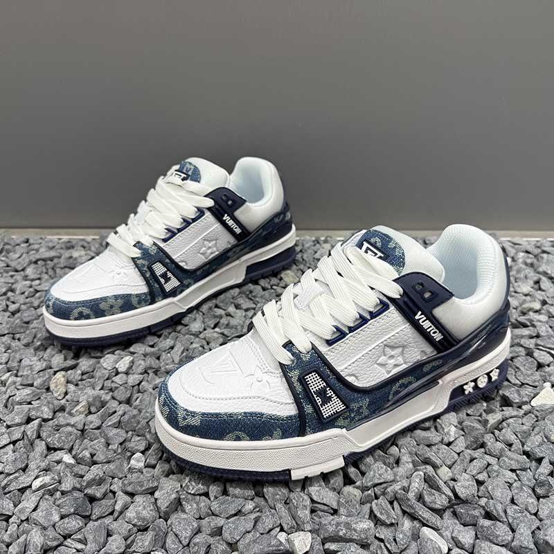 Summer Men's Shoes New Soft-soled Casual Shoes Versatile Large-size Sports Shoes Trendy Breathable Non-slip Board Shoes