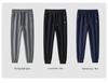 Men's Plus Velvet Thickened Winter Casual Pants - Warm Outdoor Sports Long Pants, Large Size, Custom Logo Available