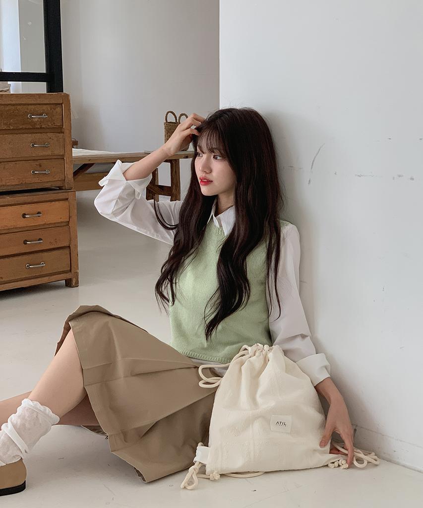 Atil Studio Lumi String Original Backpack _ [Soft Sand]