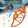 Rear Brake Disc Guard Protector For KTM 690 Enduro 690 SMC R 2008-2024 Husqvarna 701 Enduro/Supermoto 2016-2024 GasGas 700 ES/SM