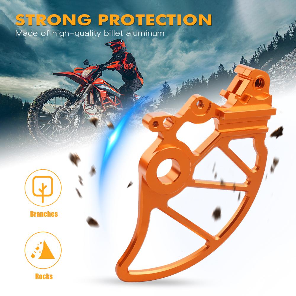 Rear Brake Disc Guard Protector For KTM 690 Enduro 690 SMC R 2008-2024 Husqvarna 701 Enduro/Supermoto 2016-2024 GasGas 700 ES/SM