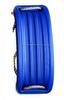 Solid Plastic Playground Swing Blue