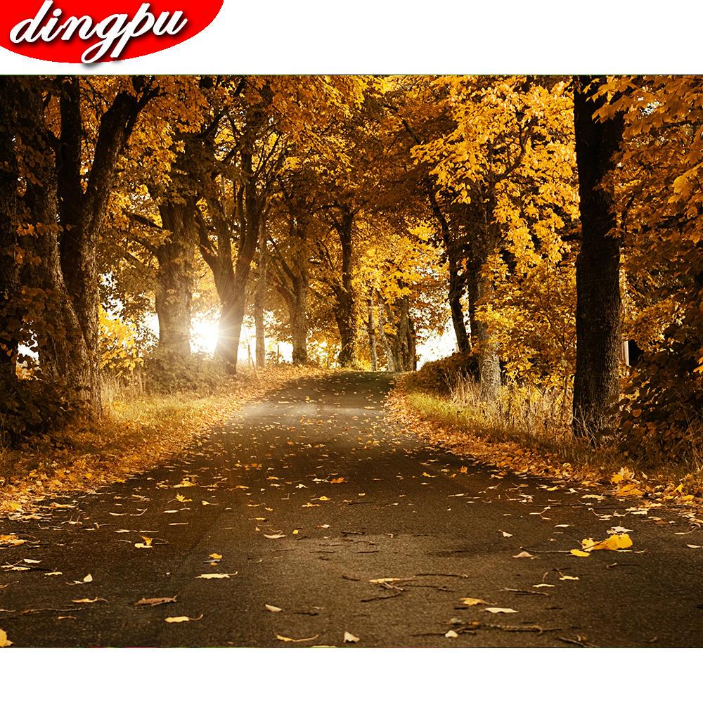 DINGPU Full Round Drill 5D DIY Diamond Painting "Flower " Embroidery Cross Stitch 5D Home Decor Gift