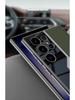 Samsung S23 Ultra Supercar Plated Leather Phone Case - Ultra-thin Design
