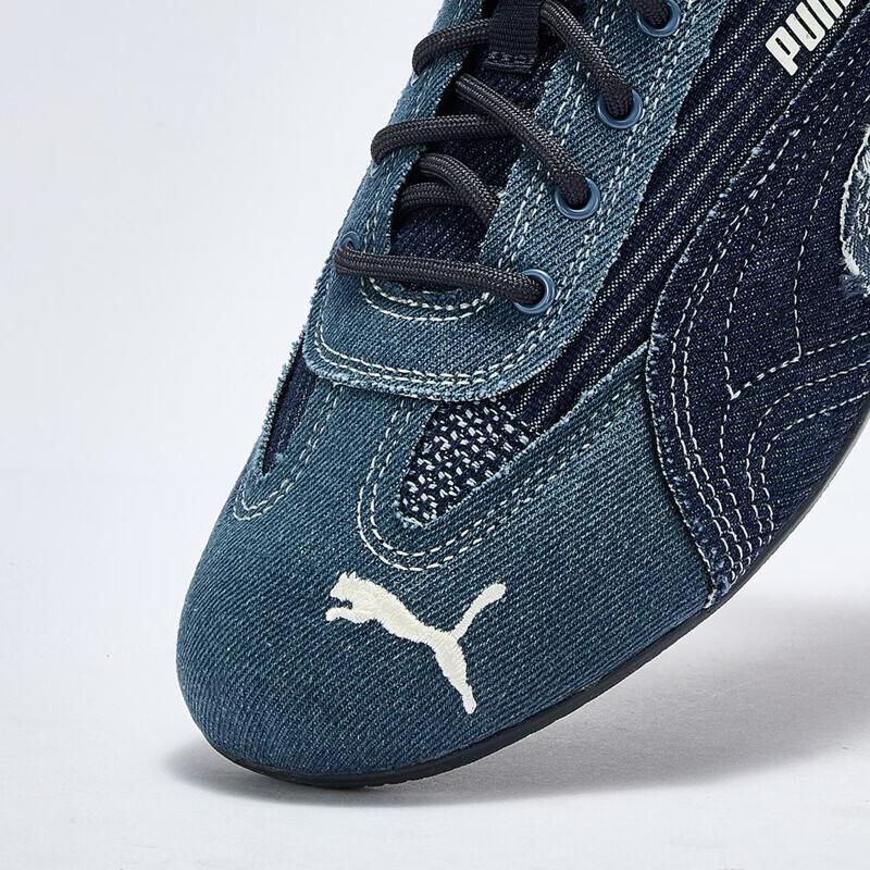Puma Speedcat Unisex Jeansowe Buty Casualowe w Stylu Racingowym