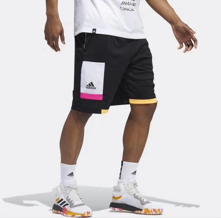 Adidas/Adidas Dame Lillard Men s Quick-Dry Training Basketball Shorts Dz0587 S