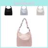 Fashionable Ins Large Capacity Tote Bag For Women Available In Chic Colors Like Beige Black Blue And Pink