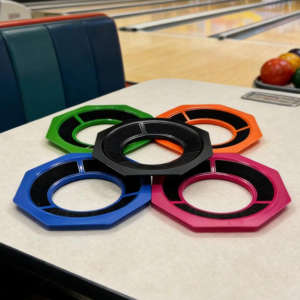 2-in-1 Bowling Ball Holder Non-Slip Bowling Ball Base Bowling Equipment Care