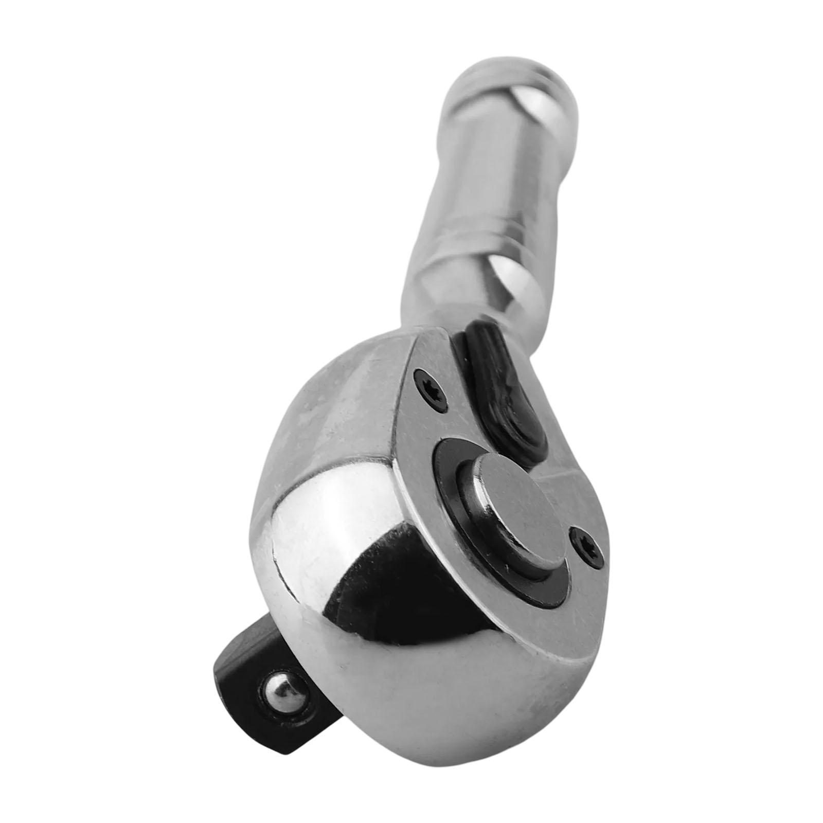 Automotive Maintenance Mini Ratchet Wrench Short Handle Ratchet Wrench Short Handle Tool Multi-functional Tool 3percent8