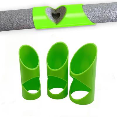 Tagliatubi in schiuma - Dispositivo di taglio per isolamento in 3 modelli, per l'isolamento di tubi nelle case (41,46,53mm-3pz)