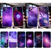 UP43 Purple Space Star Transparent Phone Case for Samsung Galaxy A04 A04S A14 A23 A34 A54 M23 M33 M52 M53