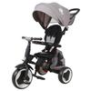 QPlay Tricycle Rito Plus Junior Acier Gris/noir