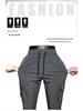 Men's Summer Outdoor Paratrooper Pants - Waterproof, Stain-Resistant, Breathable, Casual, Unisex, Ideal for Sports, Hiking, and Workwear.