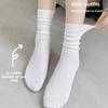 5 Pairs of Female Autumn and Winter Fashion New Drum Boneless Pile Socks