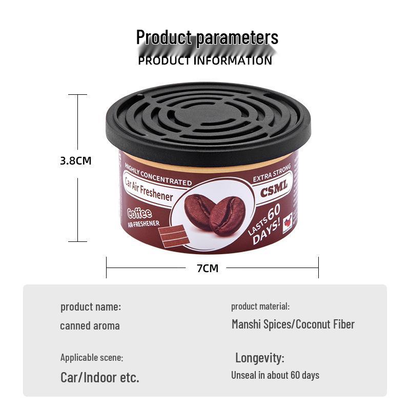 Wooden Block Car Air Freshener: Scented Balm & Deodorizer for Home Use