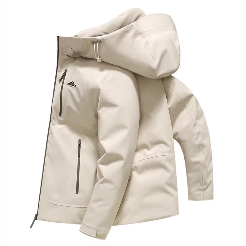 Xuezongfei Men s 2024 Street Style Short Down Jacket X401419117F 190